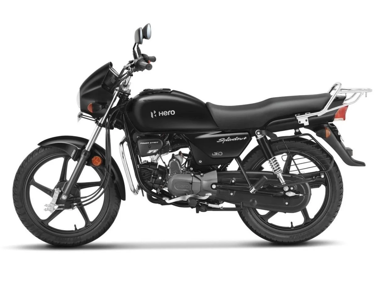 Hero Splendor Pluss Black and Accent Edition 2021