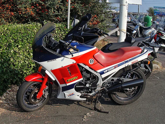 Honda VF 500 F 2