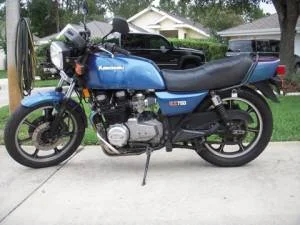 Kawasaki KZ 750 L3