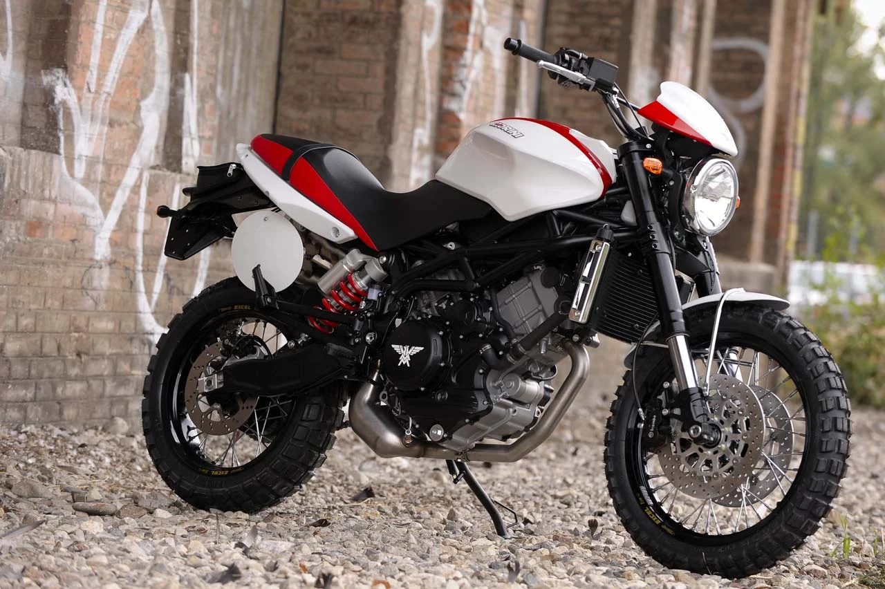Moto Morini Scrambler