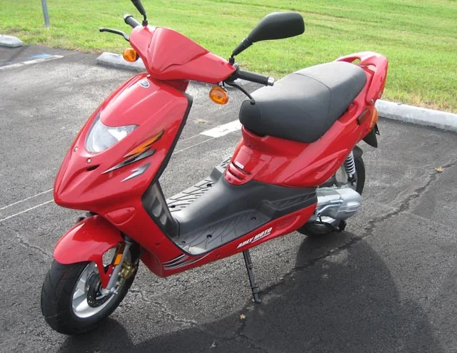Adly Thunder Bike 50 2008