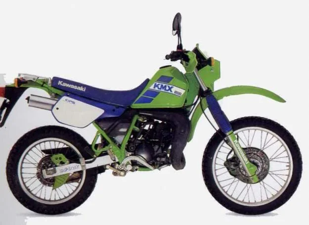 Kawasaki KMX 200 1990