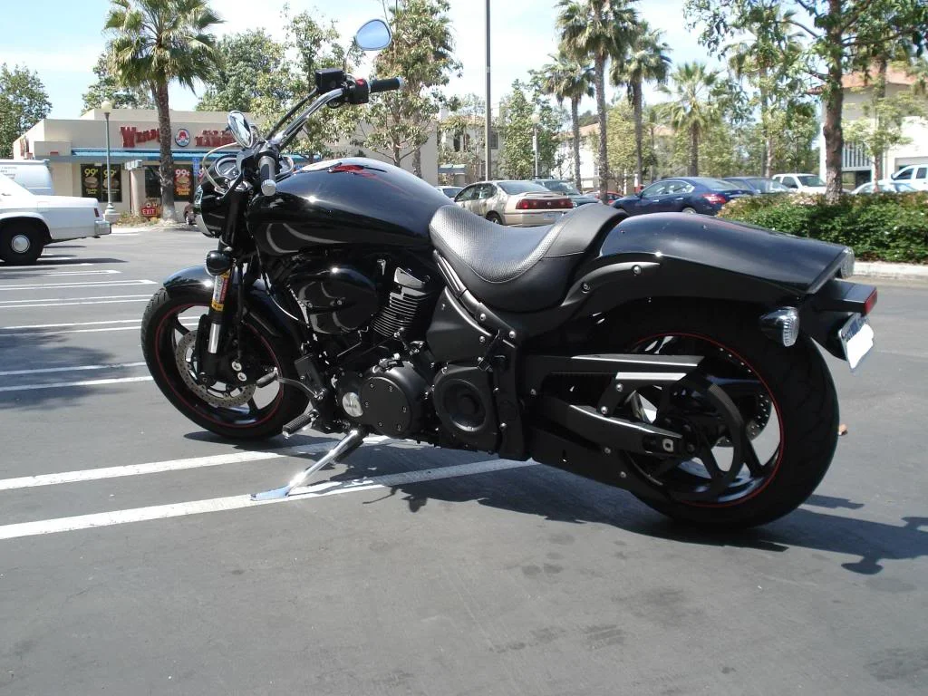 Yamaha Midnight Warrior