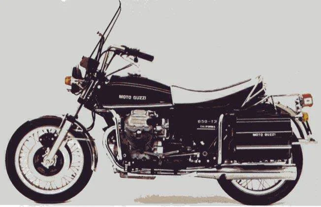 Moto Guzzi 850 T 3 California