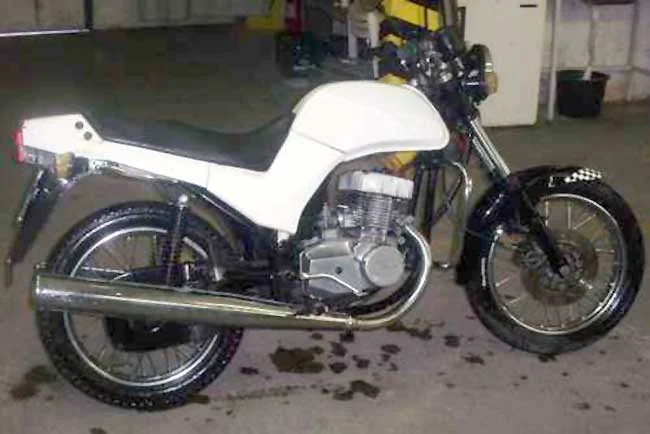 Jawa 640 White Style