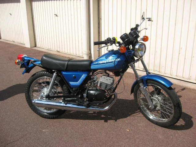Cagiva SST 250 Chopper 1981
