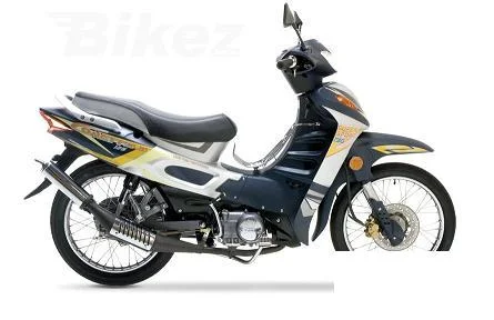 UM Comet 125 SS 2006