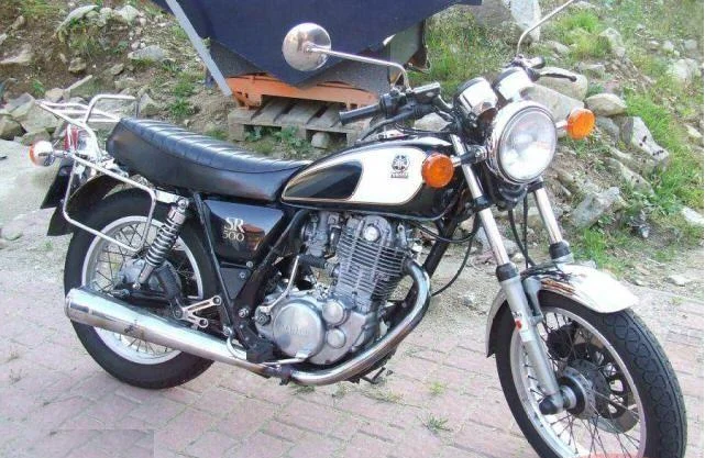 Yamaha SR 500 1987