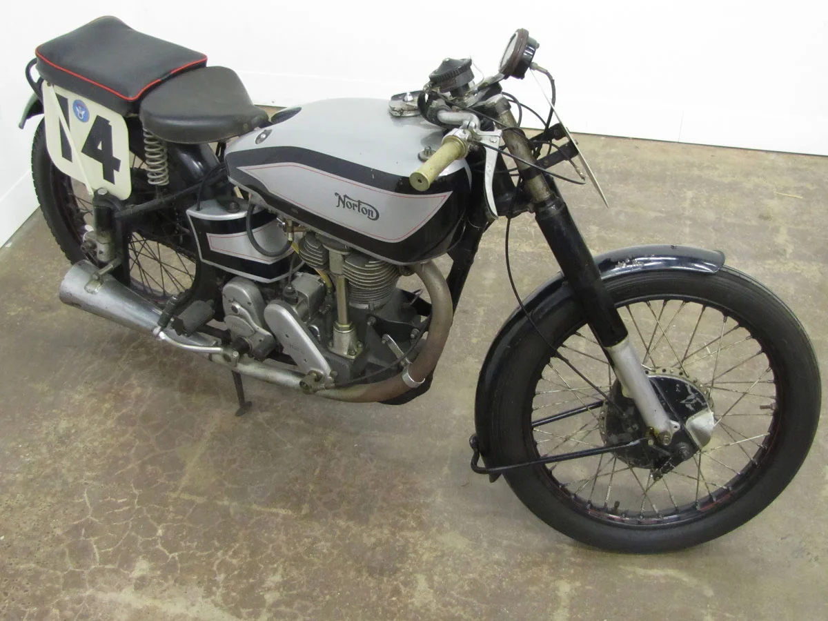 Norton Manx Daytona Racer 1949