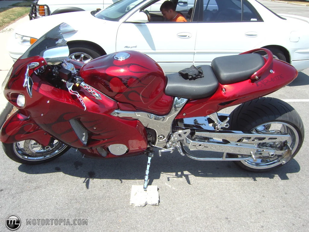 Suzuki Hayabusa 2007