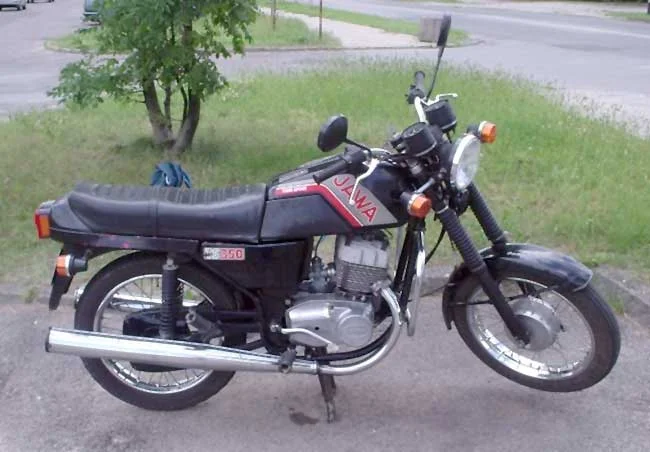 Jawa 350 TS 1992