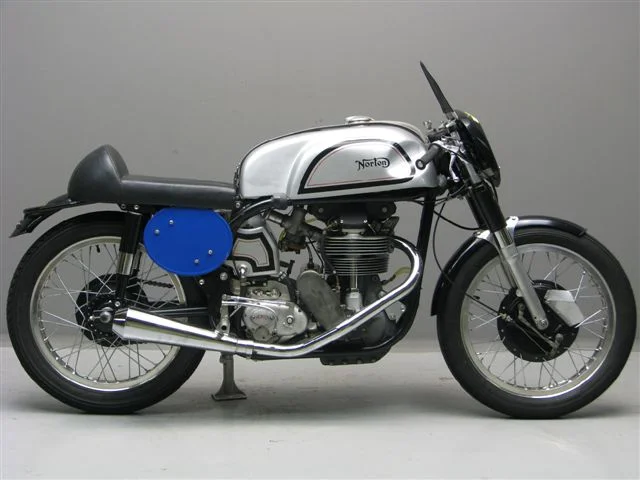 Norton Manx 1956