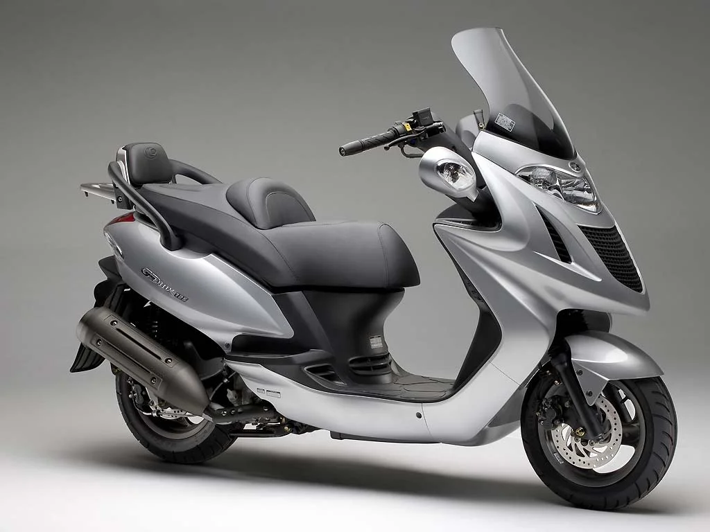 Kymco Grand Dink 125 2004
