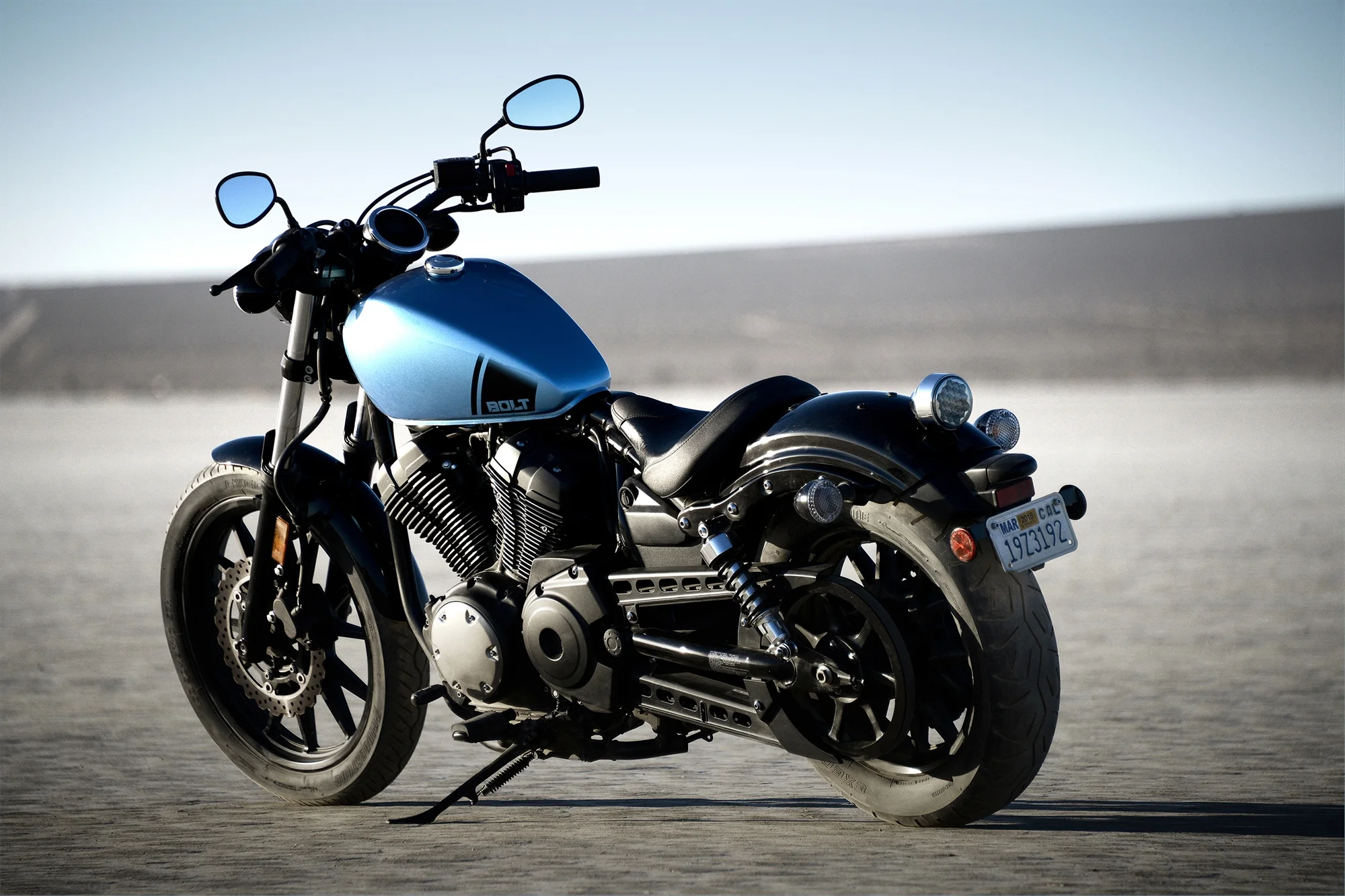 Yamaha Star Bolt 2015