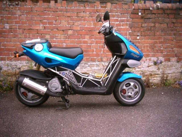 Italjet Dragster 125