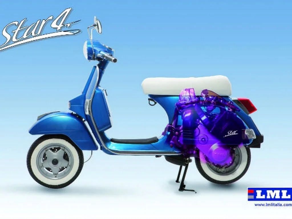 LML Star 4S 125 Glamour