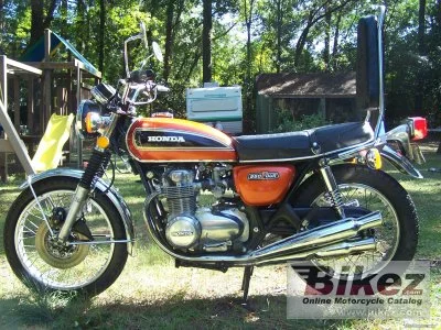 Honda CB 100 SS 1975