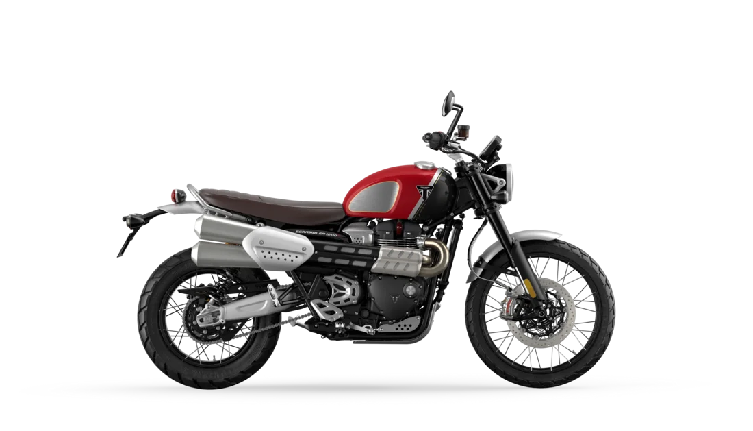 Triumph Scrambler 1200 XC Gold Line