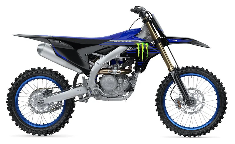 Yamaha YZ450F Monster Energy