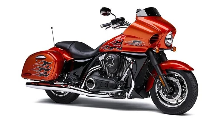Kawasaki Vulcan 1700 Vaquero ABS SE