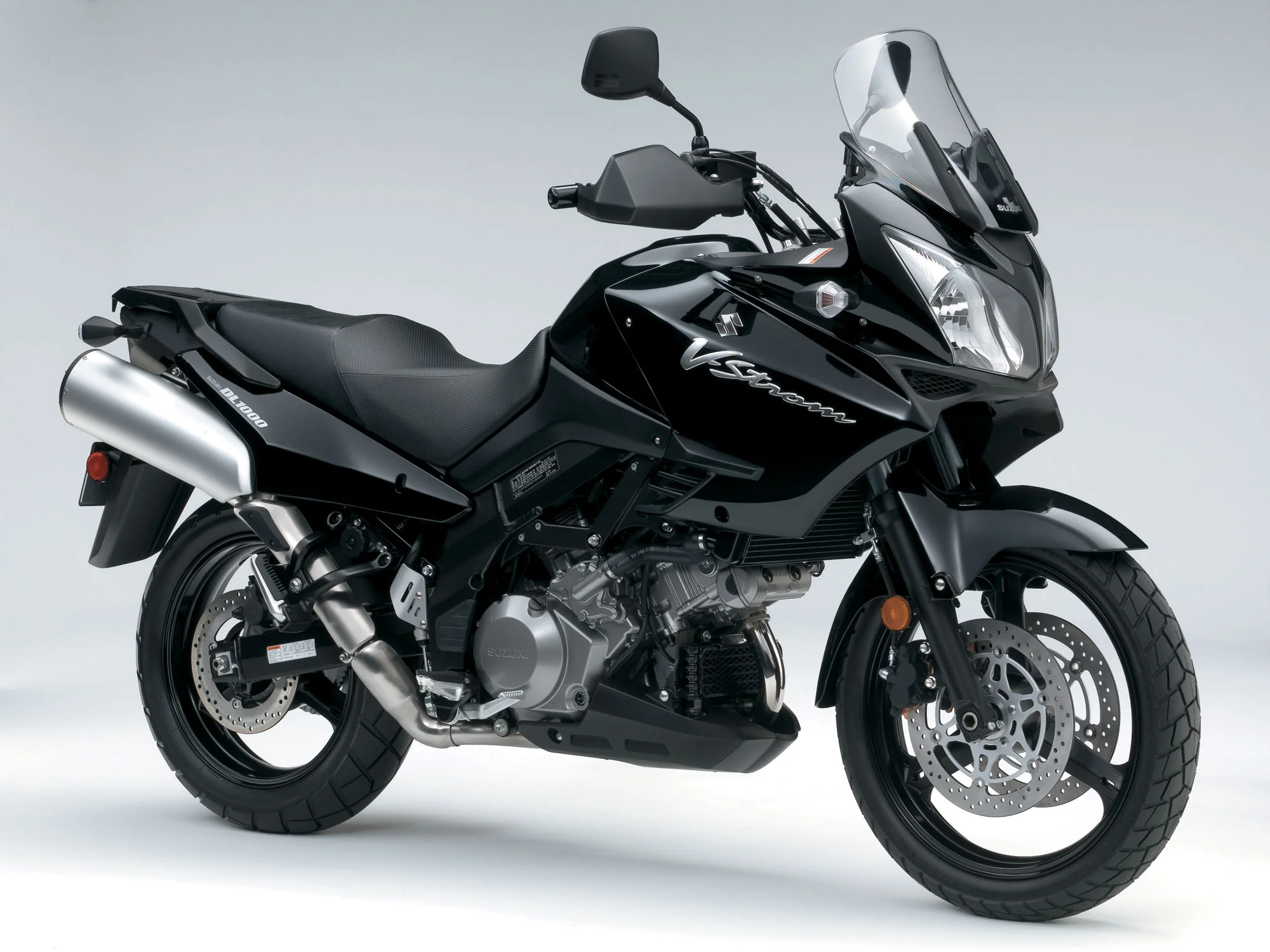 Suzuki V-Strom 2011