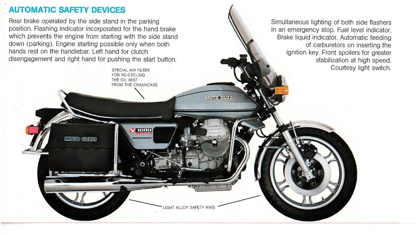 Moto Guzzi V 1000 I-Convert