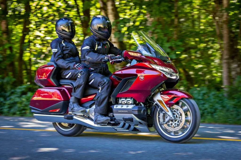 Honda Gold Wing Automatic DCT