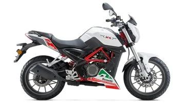 Benelli TNT 25