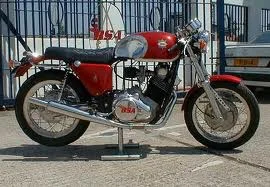 BSA SR 500 Gold