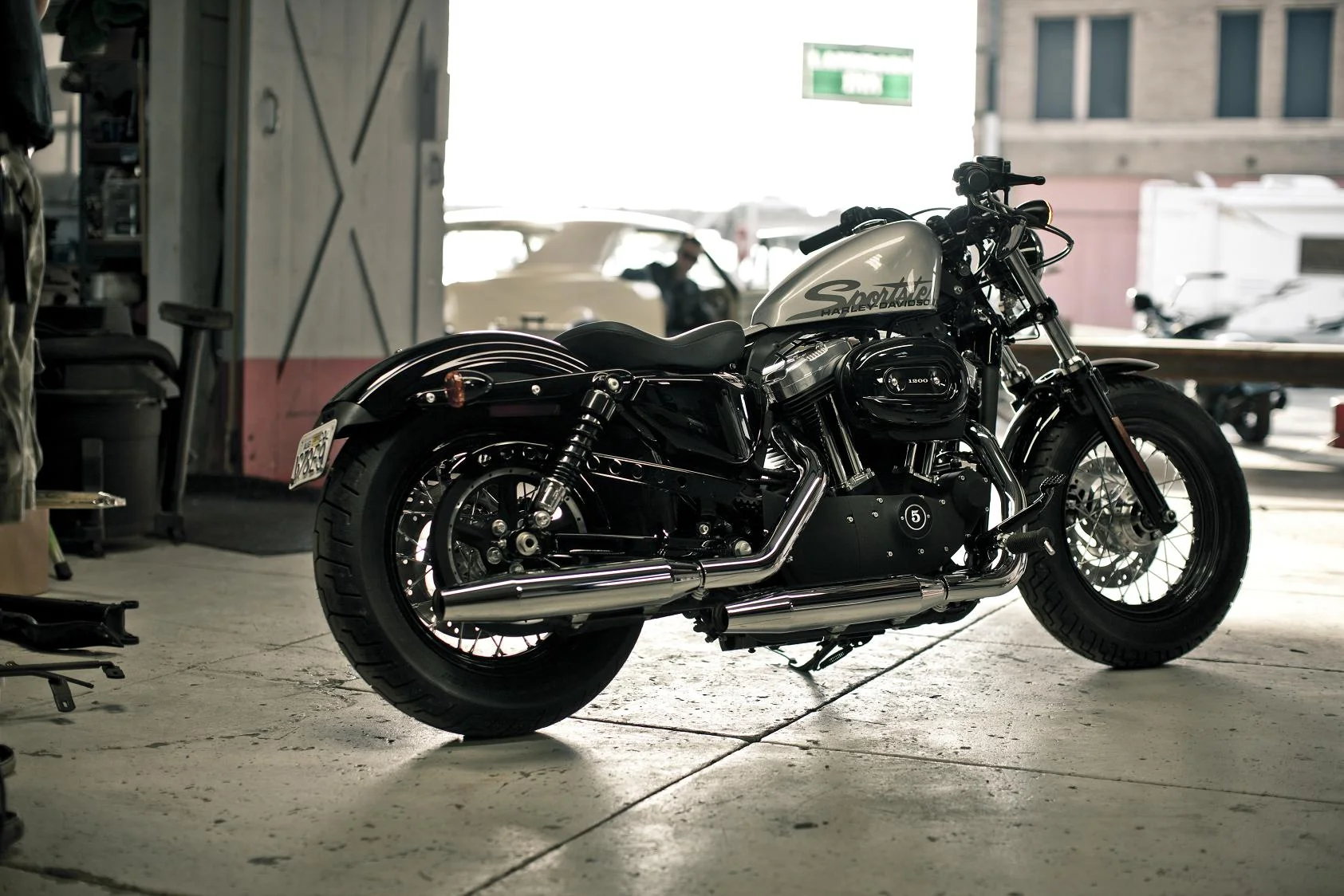 Harley-Davidson Sportster Forty-Eight