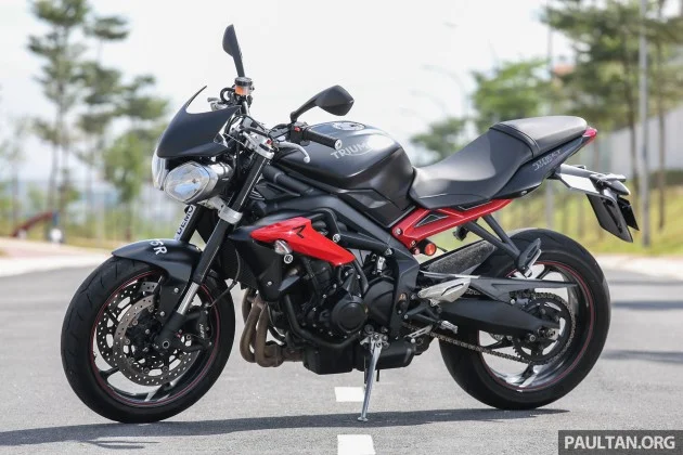 Triumph Street Triple R