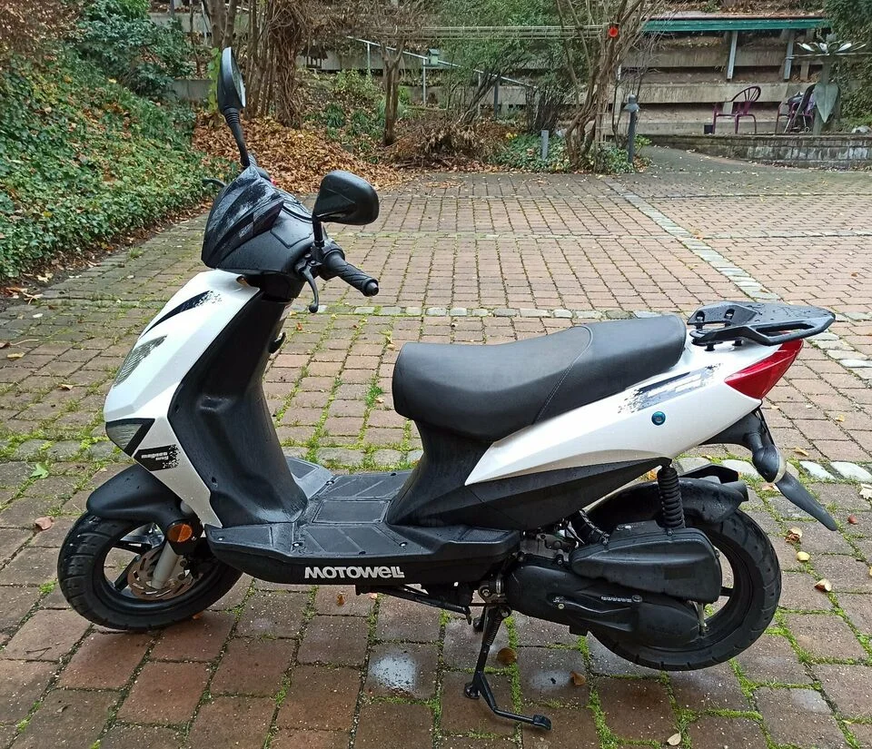 Motowell Magnet City 50 EFI