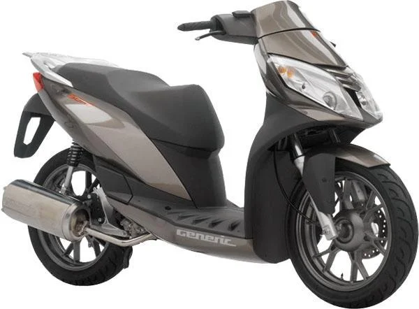 Generic Soho 125 2010