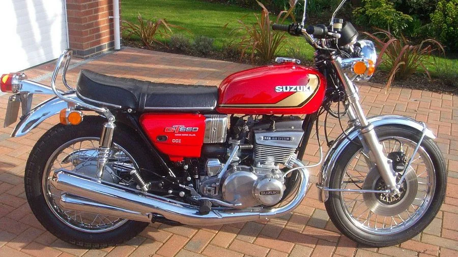Suzuki GT 550 1974