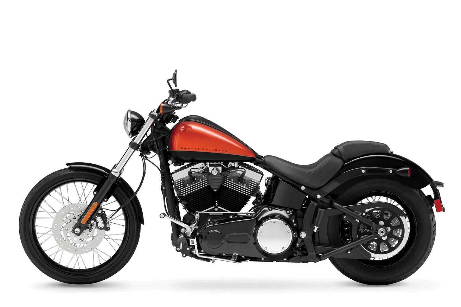 Harley-Davidson FLSTF Fat Boy Peace Officer