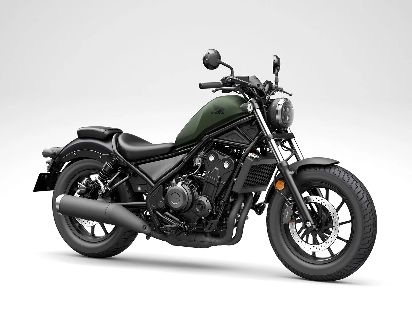 Honda Rebel 500 2024