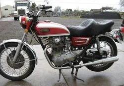 Yamaha XS 650 CX6 1979