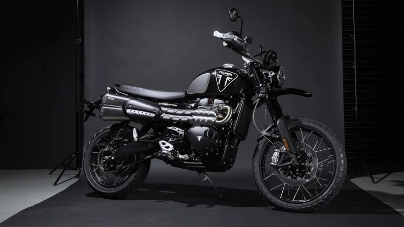 Triumph Scrambler 1200 Bond Edition