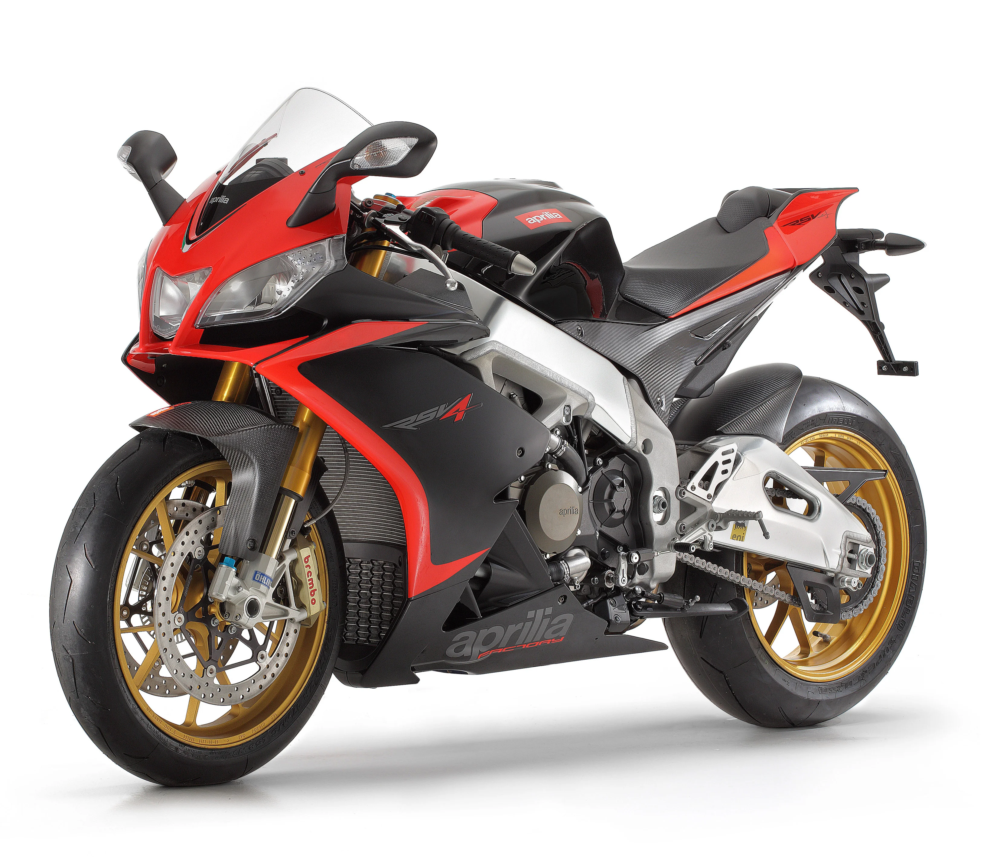 Aprilia RSV4 Factory 2012