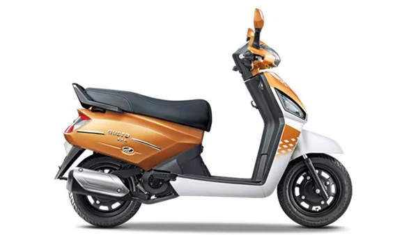 Mahindra Gusto 110 2021