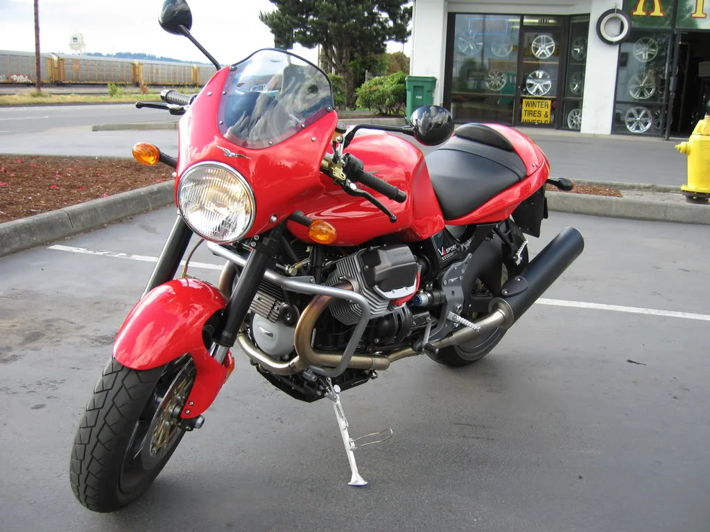 Moto Guzzi V 11 Cafe Sport