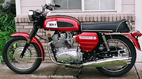 BSA Rocket 3