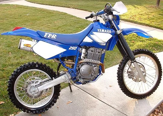 Yamaha TT-R 250 2005