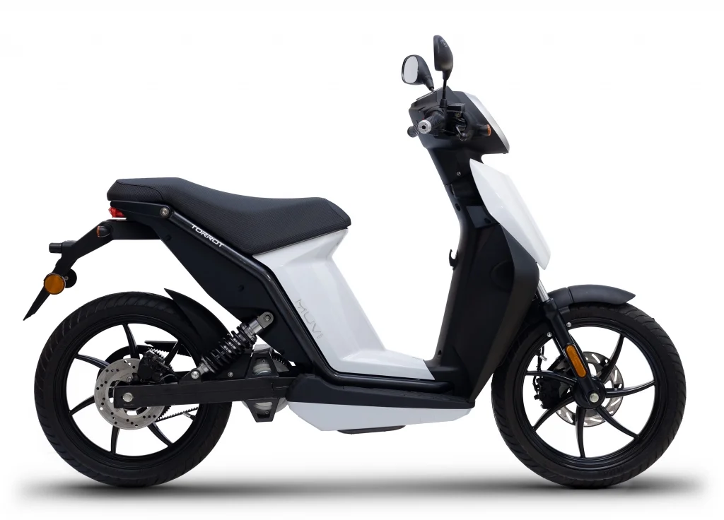 Torrot Muvi Executive L3e