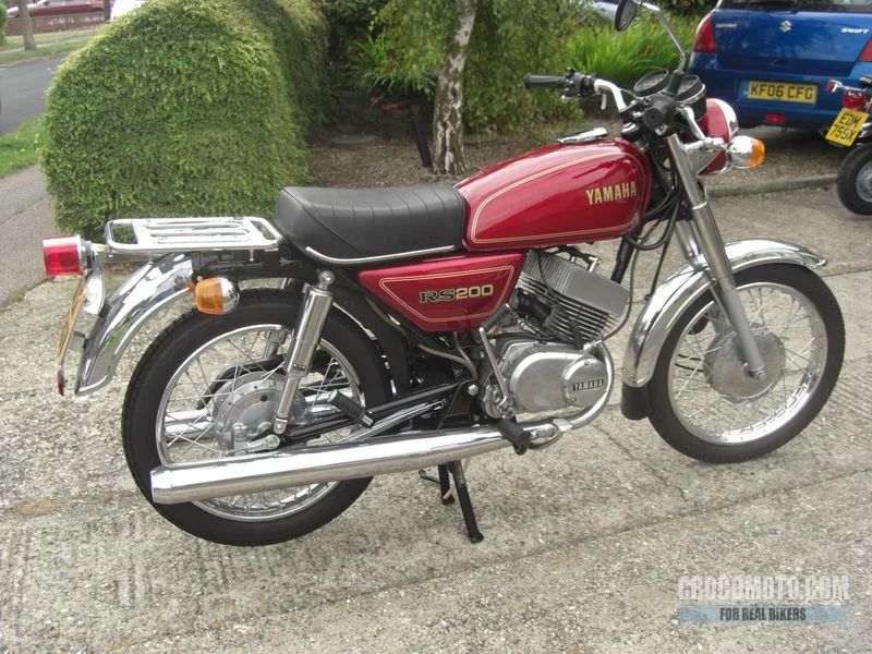 Yamaha RS 200 1978
