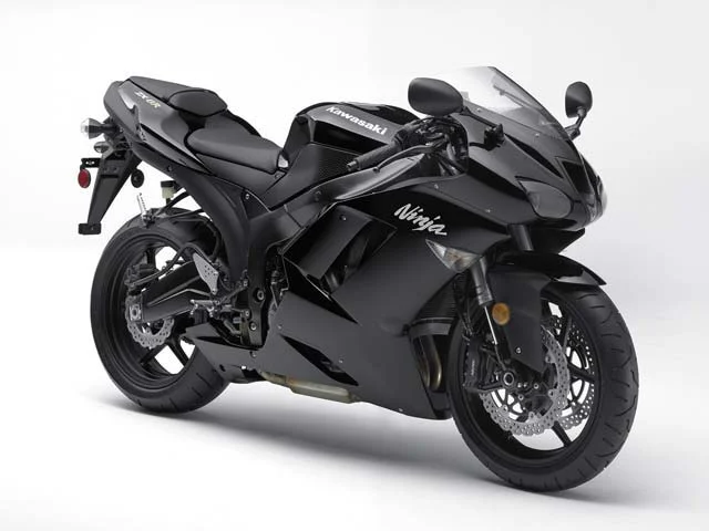 Kawasaki Ninja ZX-6R 2007