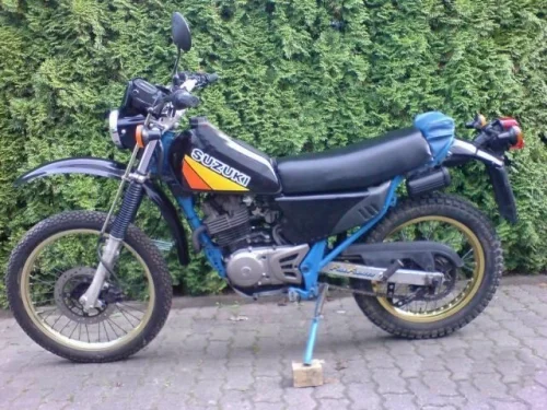 Suzuki DR 250 S 1984