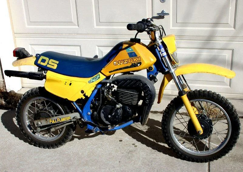Suzuki DS 80 1988