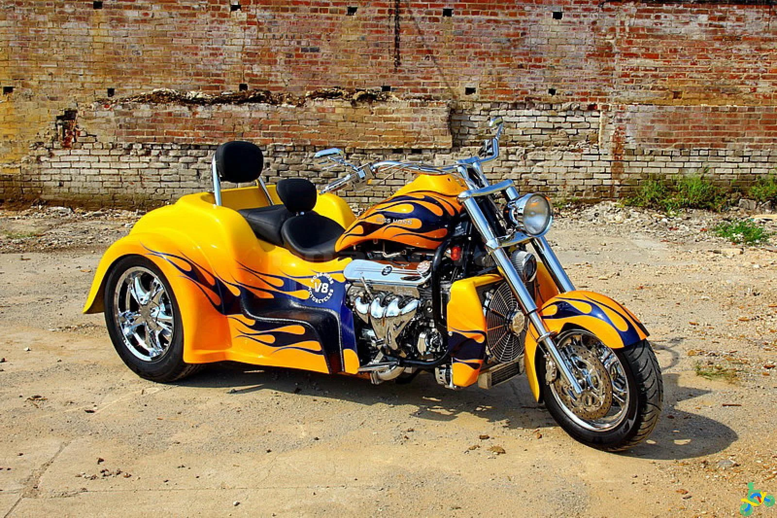 Boss BHC-9 Truck Trike