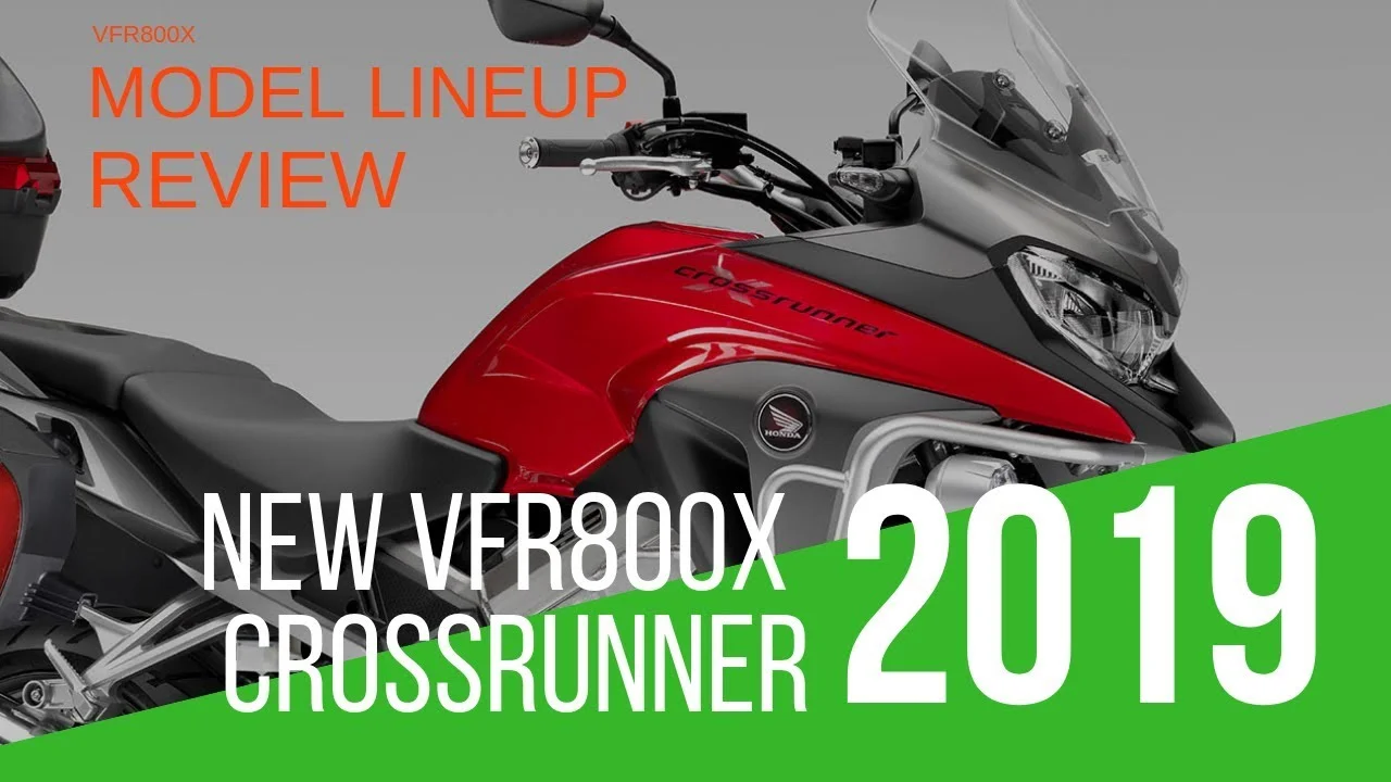 Honda VFR800X Crossrunner